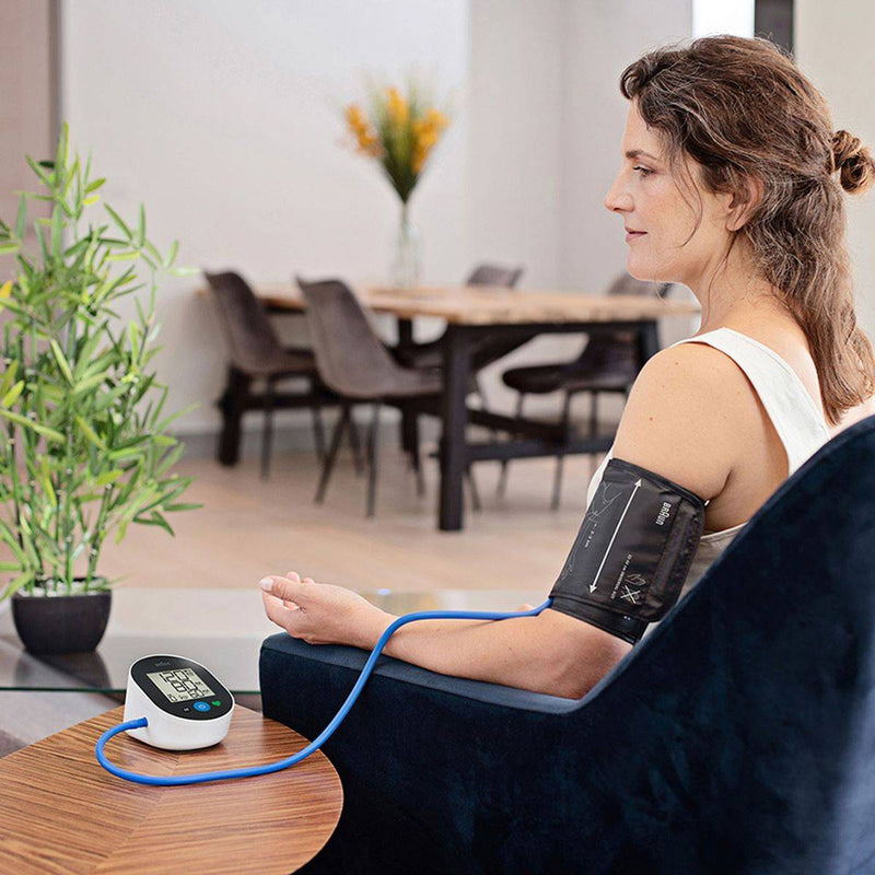 Braun Blood Pressure Monitor Upper Arm ExactFit 2 BUA4050EU
