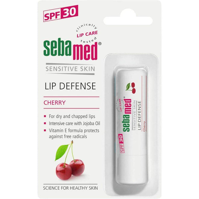 Sebamed Sensitive Skin Lip Defense Stick SPF30 Cherry 4.8g