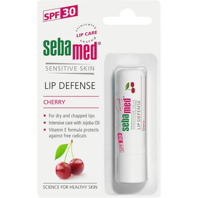 Sebamed Sensitive Skin Lip Defense Stick SPF30 Cherry 4.8g