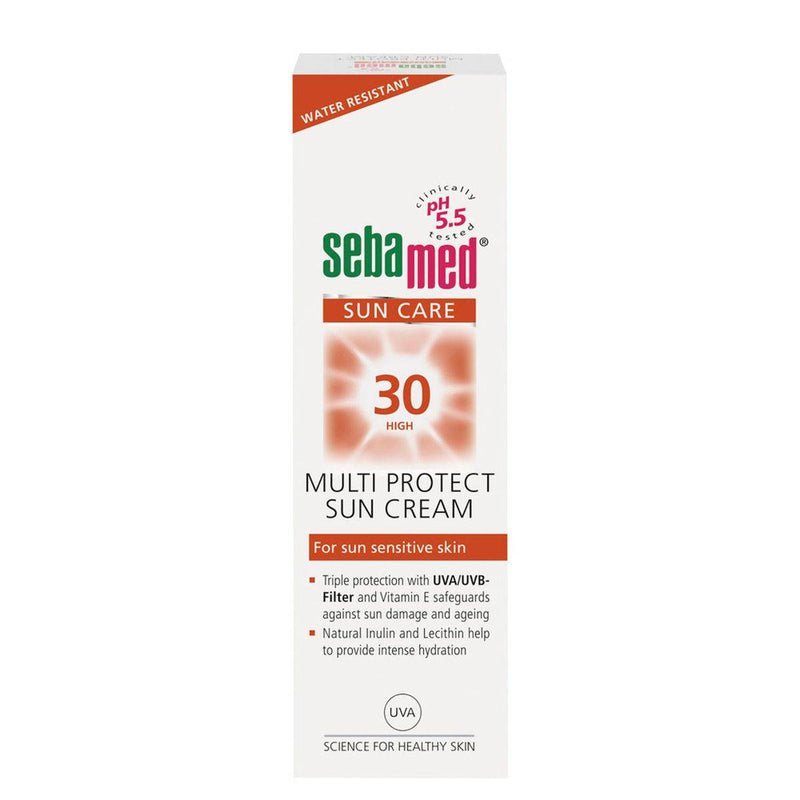 Sebamed Sun Care Multi Protect Sun Cream SPF30 75ml