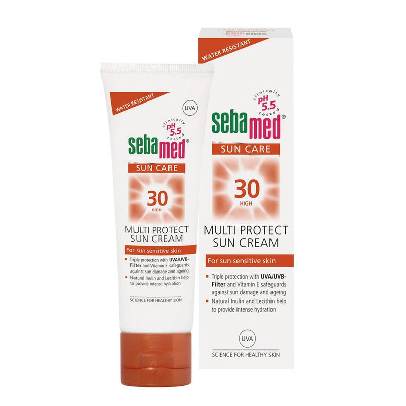 Sebamed Sun Care Multi Protect Sun Cream SPF30 75ml