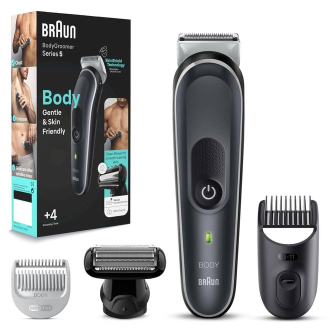 Braun Body Groomer Series 5 Skinshield Technology BG5360