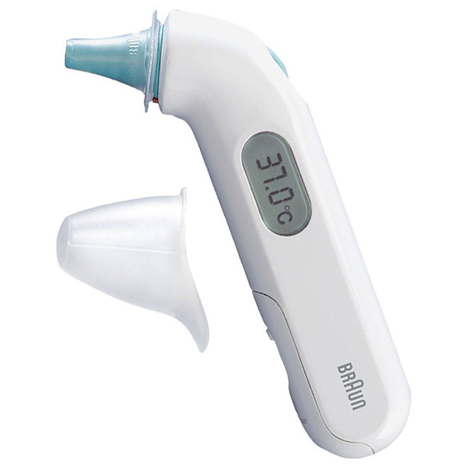 Braun Ear Thermometer ThermoScan 3 IRT3030 White