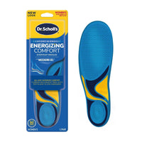 Dr Scholls Energizing Comfort Massaging Gel Insoles Womens 1 Pair