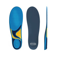 Dr Scholls Energizing Comfort Massaging Gel Insoles Womens 1 Pair