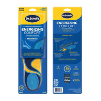 Dr Scholls Energizing Comfort Massaging Gel Insoles Womens 1 Pair