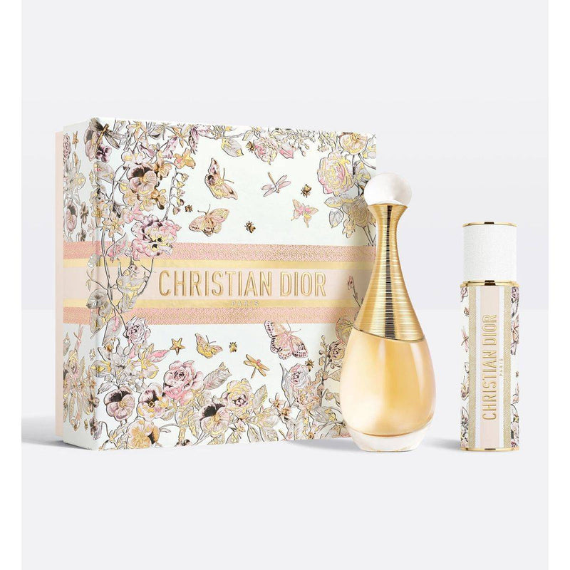 Christian Dior J'Adore (W) Set EDP 100ml + EDP 10ml Refill Travel Spray