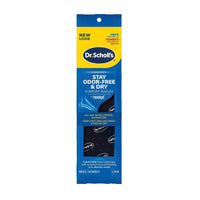 Dr Scholls Stay Odor Free & Dry Comfort Insoles 1 Pair