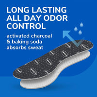 Dr Scholls Stay Odor Free & Dry Comfort Insoles 1 Pair