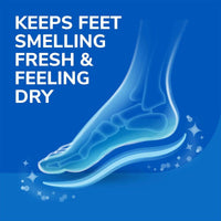 Dr Scholls Stay Odor Free & Dry Comfort Insoles 1 Pair