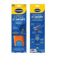 Dr Scholls Extra Comfort All Day with Massaging Gel Insoles Mens 1 Pair