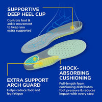 Dr Scholls Extra Support Insoles Womens 1 Pair