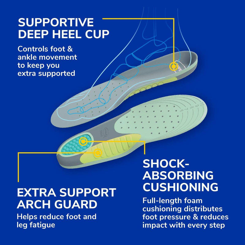 Dr Scholls Extra Support Insoles Womens 1 Pair