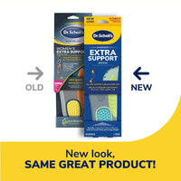 Dr Scholls Extra Support Insoles Womens 1 Pair