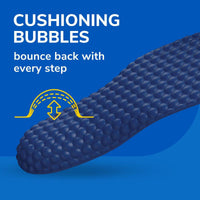 Dr Scholls Float On Air Foam Insoles Mens 1 Pair