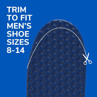 Dr Scholls Float On Air Foam Insoles Mens 1 Pair