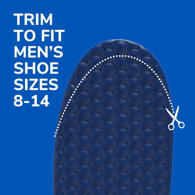 Dr Scholls Float On Air Foam Insoles Mens 1 Pair