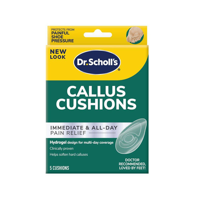 Dr Scholls Gel Callus Cushion 5 Count