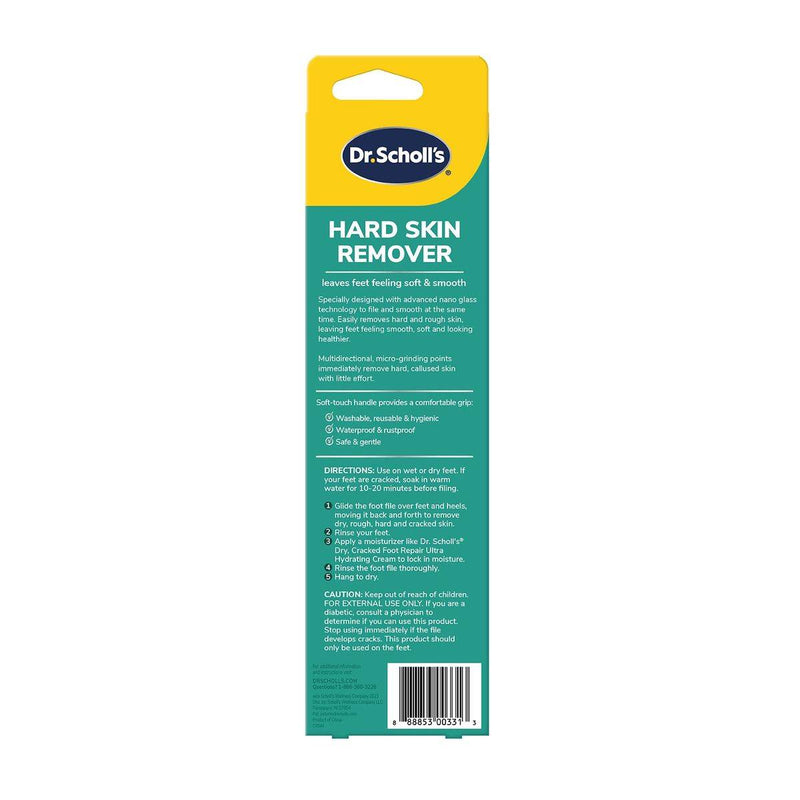 Dr Scholls Hard Skin Remover Nano Foot File
