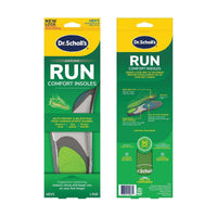 Dr Scholls Run Active Comfort Insoles Mens 1 Pair