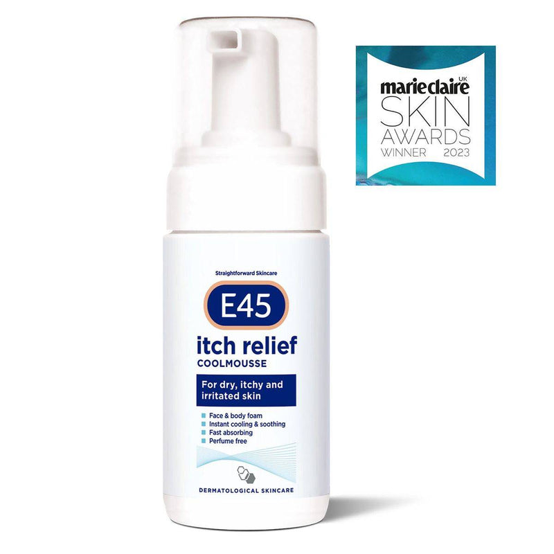 E45 Itch Relief Coolmousse 100ml