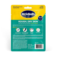 Dr Scholls Rough Dry Skin Ultra Exfoliating Foot Mask 1 Pair