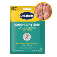 Dr Scholls Rough Dry Skin Ultra Exfoliating Foot Mask 1 Pair
