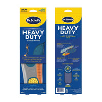 Dr Scholls Heavy Duty Support Insoles Mens 1 Pair