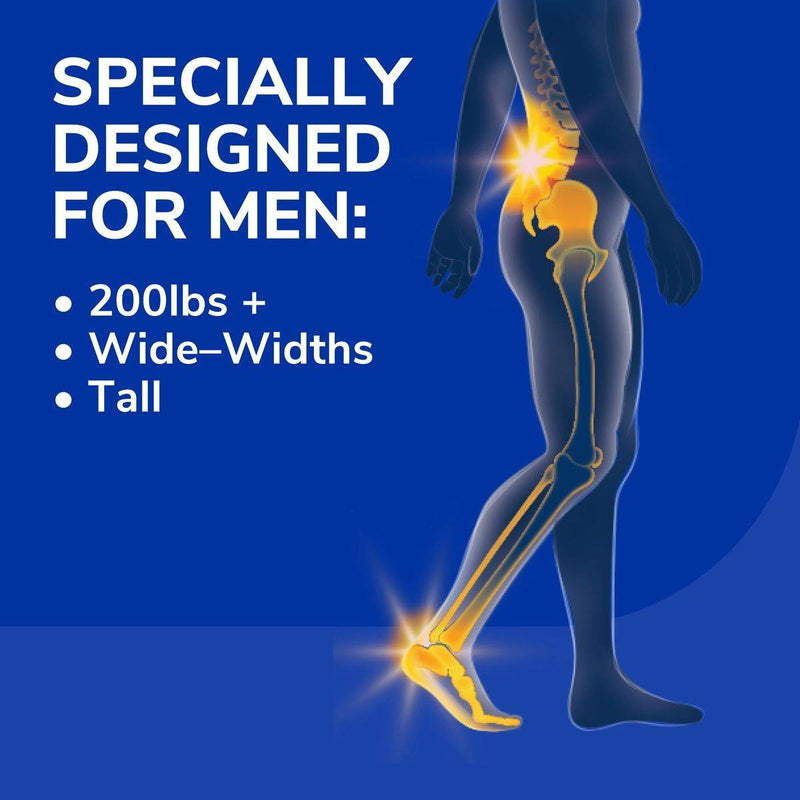 Dr Scholls Heavy Duty Support Insoles Mens 1 Pair
