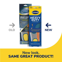 Dr Scholls Heavy Duty Support Insoles Mens 1 Pair