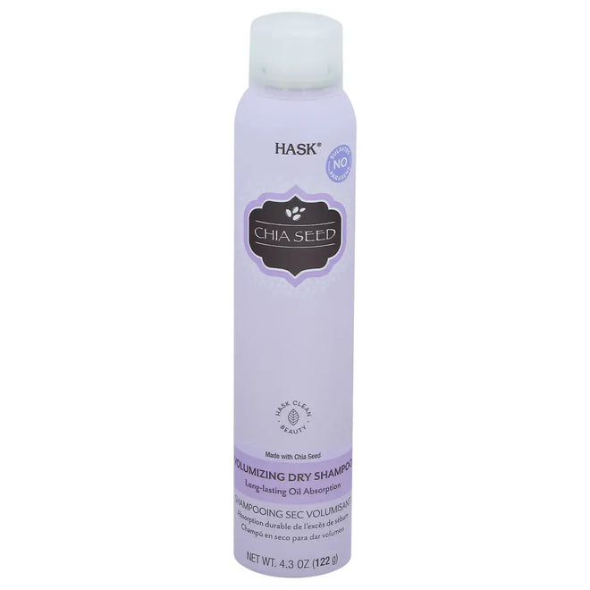 Hask Dry Shampoo Chia Seed Volumizing 122g