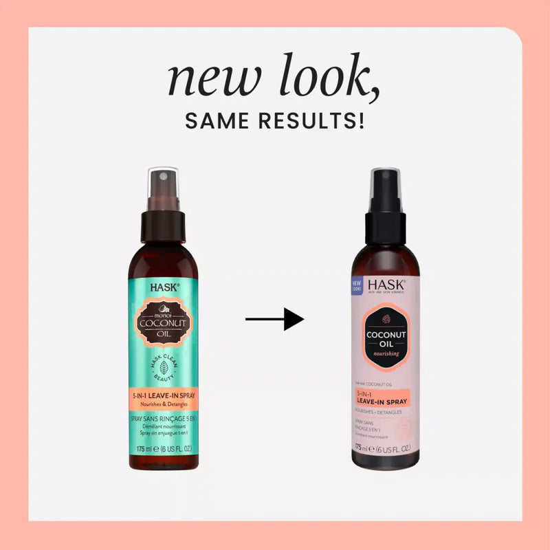Hask Coconut Oil 5 In 1 Leave In Spray 175ml