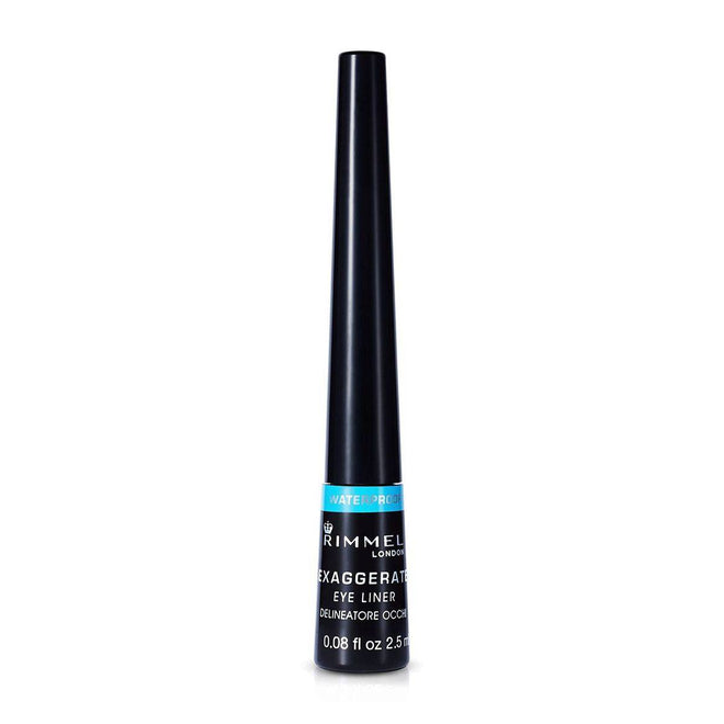Rimmel Scandaleyes Exaggerate Liquid Eyeliner Waterproof 2.5ml