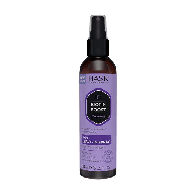 Hask Biotin Boost 5 In 1 Leave In Spray 175ml