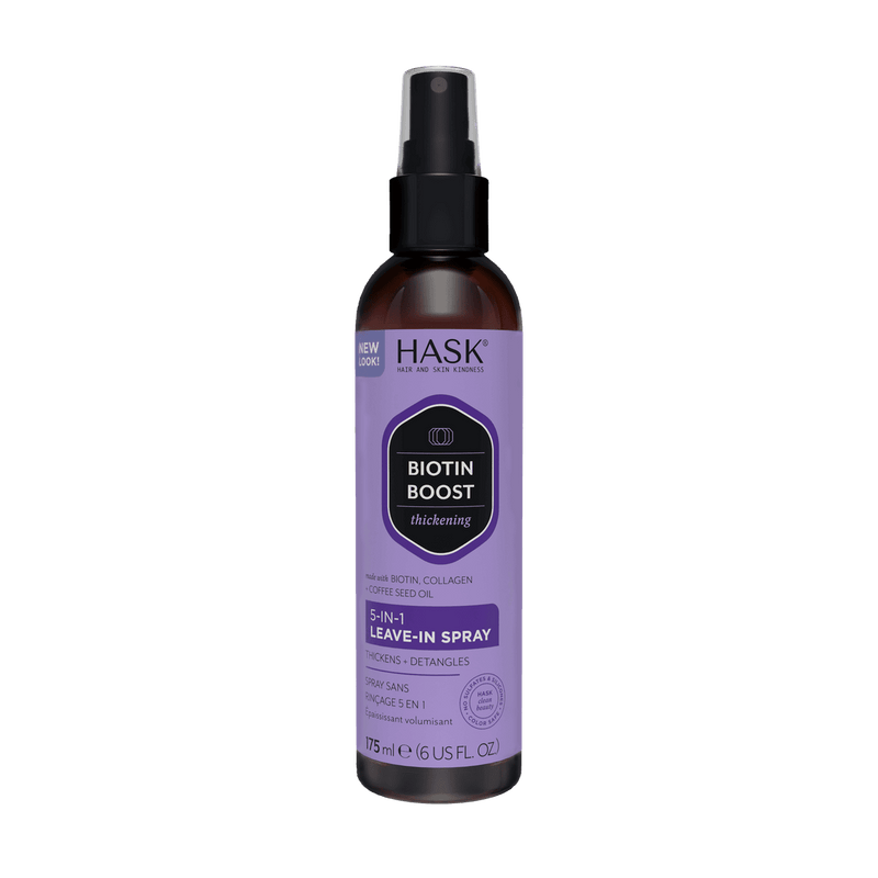 Hask Biotin Boost 5 In 1 Leave In Spray 175ml