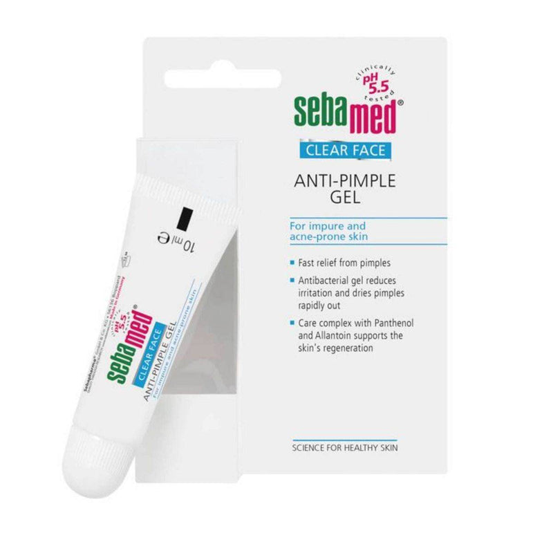 Sebamed Clear Face Anti Pimple Gel 10ml