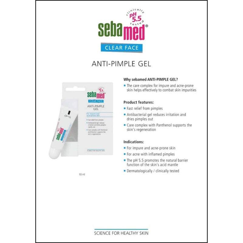 Sebamed Clear Face Anti Pimple Gel 10ml