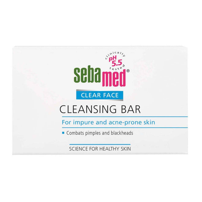 Sebamed Clear Face Cleansing Bar 150g