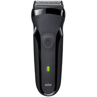 Braun Beard Trimmer Electric Series 3 Clean & Close Black 300S