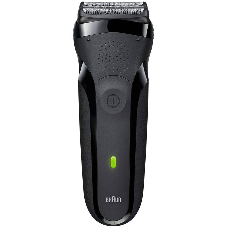 Braun Beard Trimmer Electric Series 3 Clean & Close Black 300S
