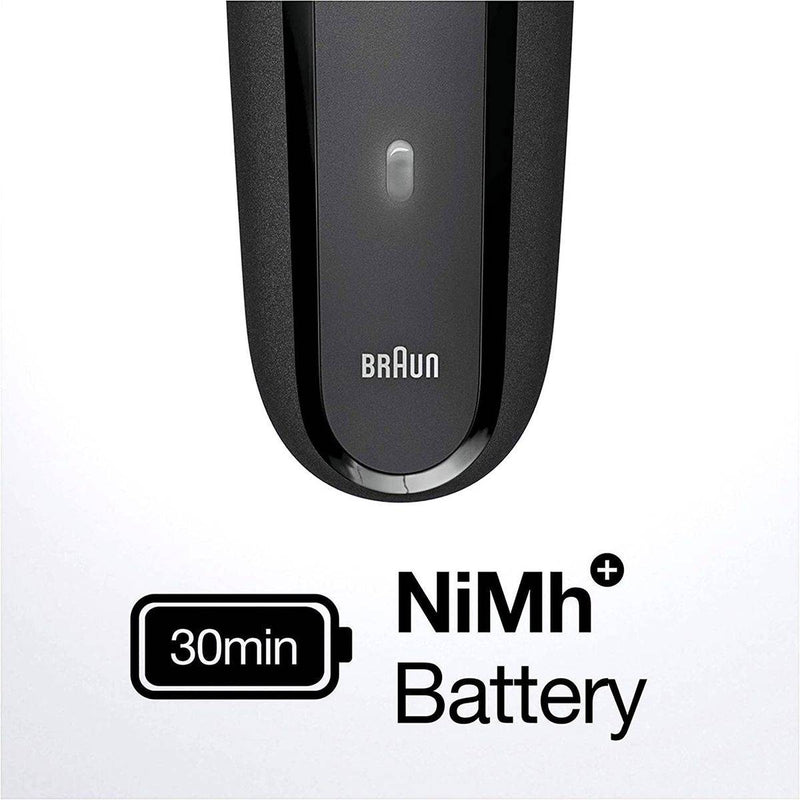 Braun Beard Trimmer Electric Series 3 Shave & Style Black 300BT