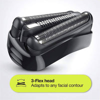 Braun Beard Trimmer Electric Series 3 Shave & Style Black 300BT