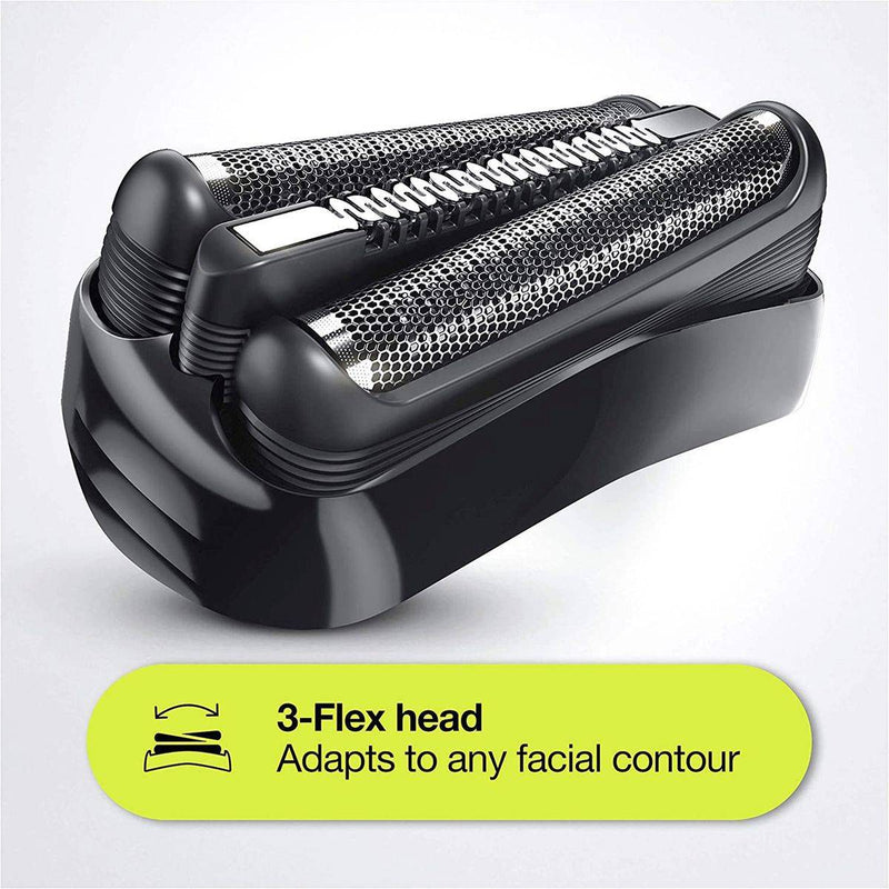 Braun Beard Trimmer Electric Series 3 Shave & Style Black 300BT