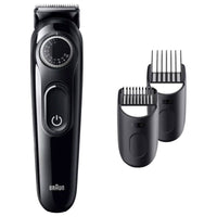 Braun Beard Trimmer Electric Series 3 Ultra Sharp Blade Black BT3410