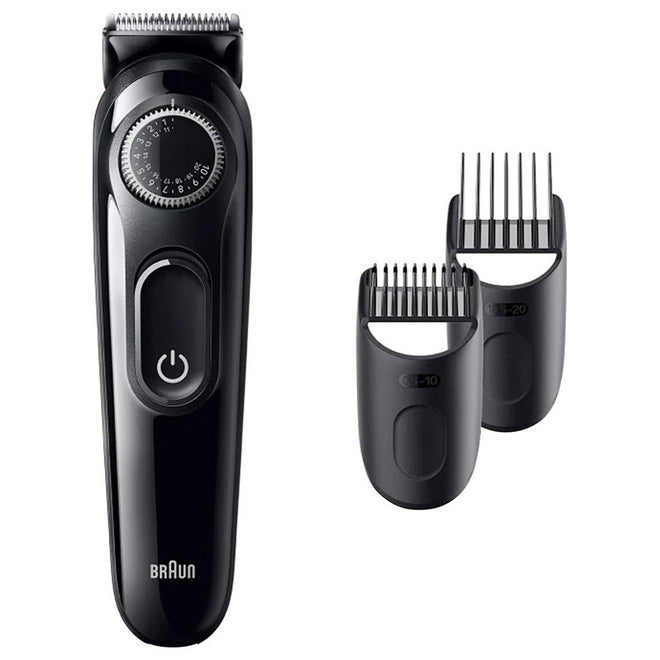 Braun Beard Trimmer Electric Series 3 Ultra Sharp Blade Black BT3410