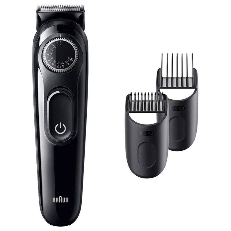 Braun Beard Trimmer Electric Series 3 Ultra Sharp Blade Black BT3410