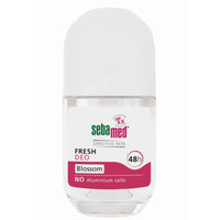 Sebamed Sensitive Skin Deodorant Roll On Blossom 50ml