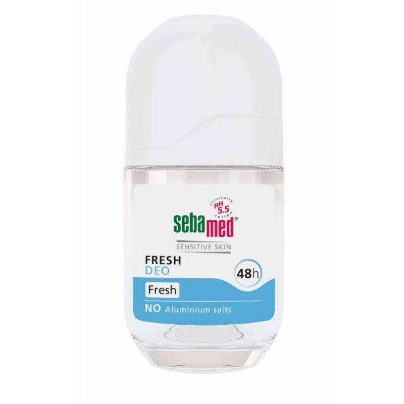 Sebamed Sensitive Skin Deodorant Roll On Fresh 50ml