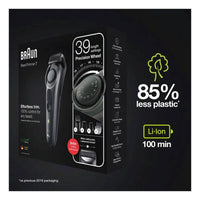 Braun Beard Trimmer Electric Series 7 Precision Dial BT7350