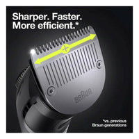 Braun Beard Trimmer Electric Series 7 Precision Dial BT7350